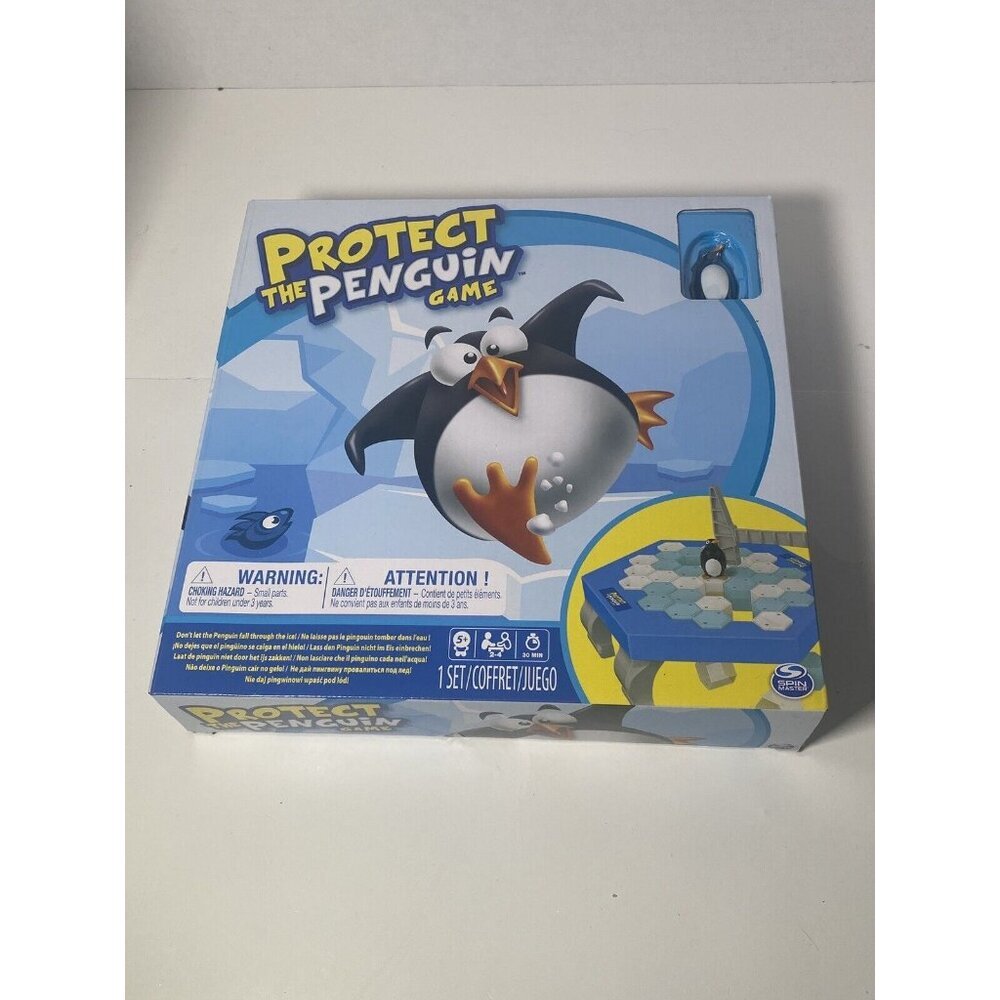 Protect The Penguin Game New